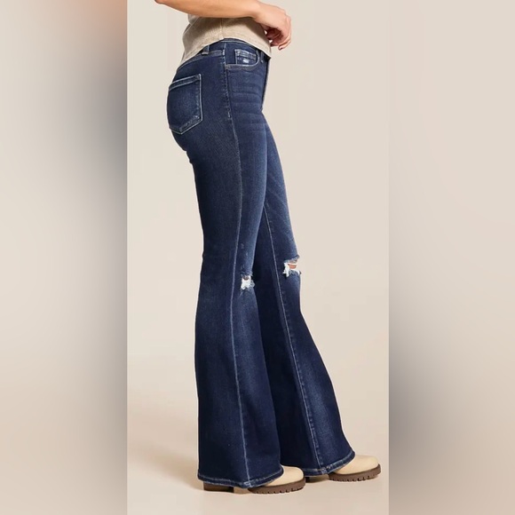 NWOT (BuckleJeans) Flying Monkey High Rise Stretch Flare Jean - Picture 11 of 11